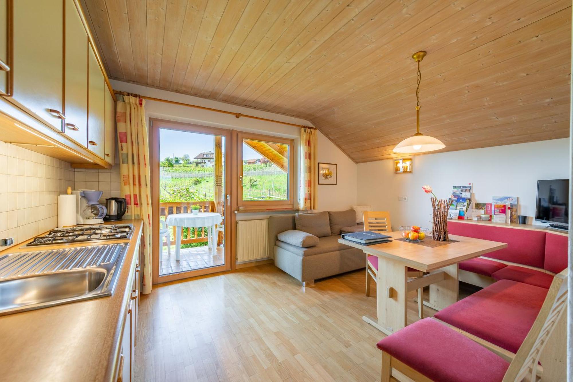Gfillhof Ferienwohnung 3 Appiano Sulla Strada Del Vino Eksteriør bilde
